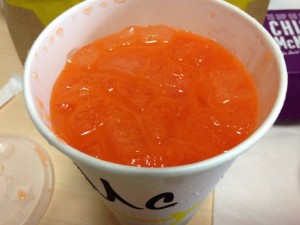 マクドナルド 野菜ジュース液体